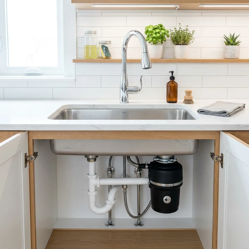 Kitchen Plumbing in Powers Lake, ND